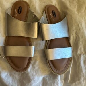 Dr. Scholls Gold Women's Sandals